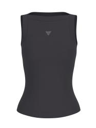 Maglia TINA RIBS TANK TOP Nero