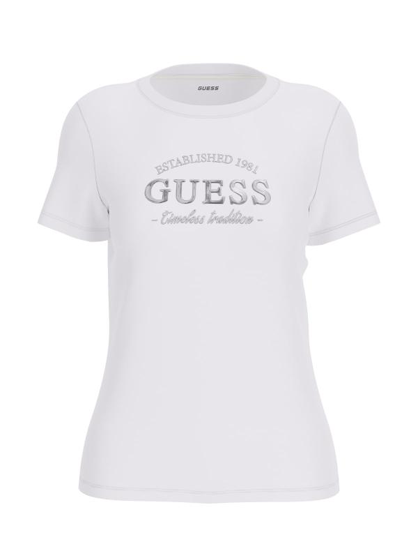 T-shirt NINA SS CN T-SHIRT Bianco