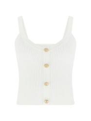 Top SL EMMIE TANK TOP SWTR Bianco