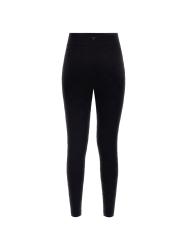 PEONY AOP SEAMLESS Nero