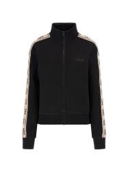 Felpe BRITNEY FULL ZIP SWEATSHIRT Nero
