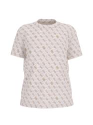 T-shirt 4G RHOMBUS STUDS SS T-SHIRT Bianco
