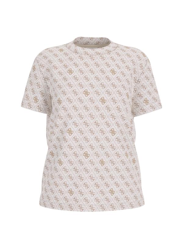 T-shirt 4G RHOMBUS STUDS SS T-SHIRT Bianco
