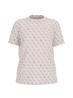 T-shirt 4G RHOMBUS STUDS SS T-SHIRT Bianco