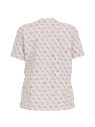 T-shirt 4G RHOMBUS STUDS SS T-SHIRT Bianco