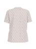 T-shirt 4G RHOMBUS STUDS SS T-SHIRT Bianco