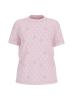 T-shirt 4G RHOMBUS STUDS SS T-SHIRT Rosa