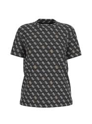 T-shirt 4G RHOMBUS STUDS SS T-SHIRT Nero