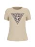 T-shirt SS CN TRIANGLE PYTHON TEE Beige