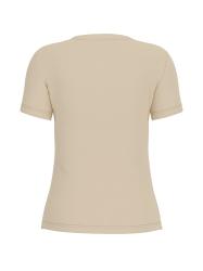 T-shirt SS CN TRIANGLE PYTHON TEE Beige