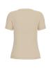 T-shirt SS CN TRIANGLE PYTHON TEE Beige