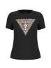 T-shirt SS CN TRIANGLE PYTHON TEE Nero