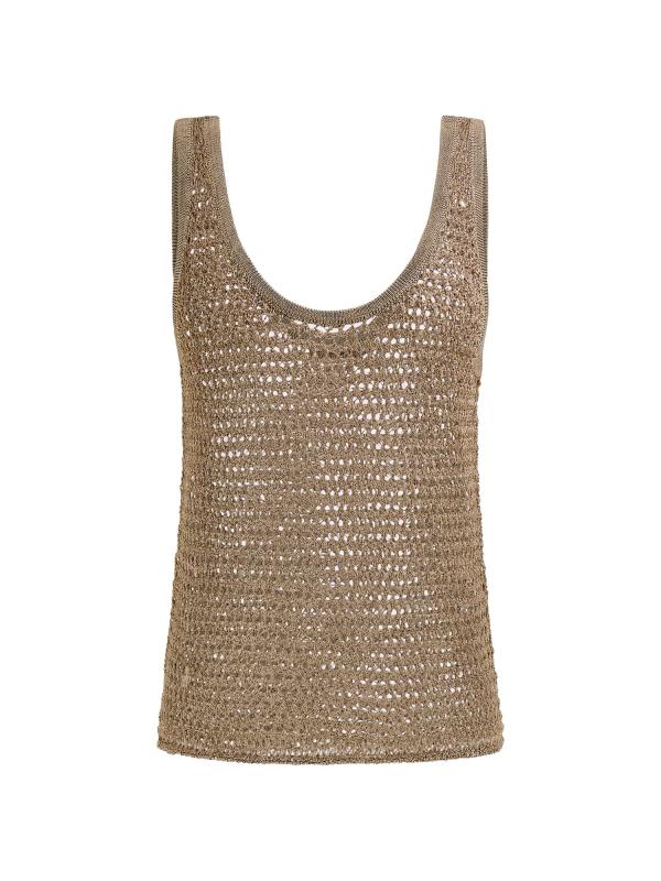 Canotte SL SN OPEN STITCH AVA TANK Oro