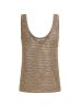 Canotte SL SN OPEN STITCH AVA TANK Oro