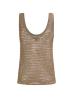 Canotte SL SN OPEN STITCH AVA TANK Oro