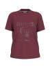 T-shirt MENA SS T-SHIRT Bordeaux