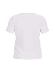 T-shirt SS CN 4G ALLOVER TEE Bianco