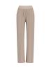 Tute PAULINA WIDE LEG PANTS Beige