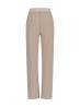 Tute PAULINA WIDE LEG PANTS Beige
