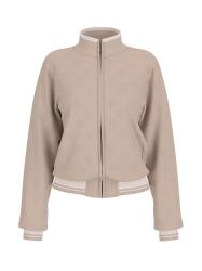 Felpe PAULINA FULL ZIP SWEATSHIRT Beige