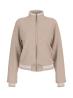 Felpe PAULINA FULL ZIP SWEATSHIRT Beige