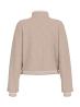 Felpe PAULINA FULL ZIP SWEATSHIRT Beige