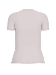 T-shirt SS LOGO HOT FIX TEE Beige