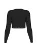 T-shirt MATILDE SEAMLESS LS TEE Nero