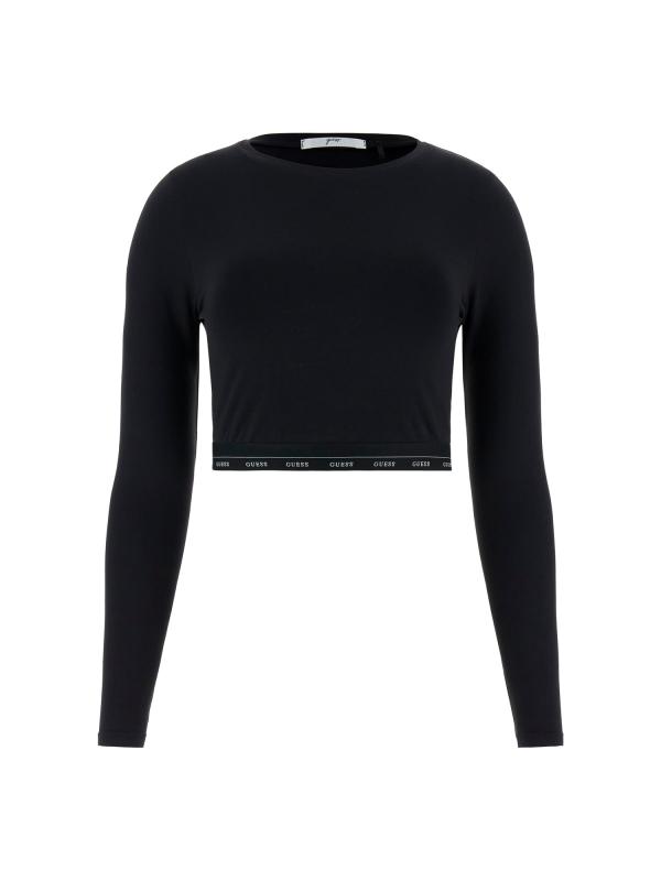 T-shirt MATILDE SEAMLESS LS TEE Nero