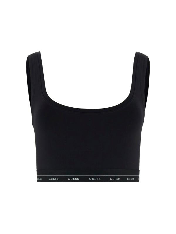 Top MATILDE SEAMLESS BRALETTE Nero
