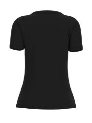 T-shirt NEW CARRIE SS T-SHIRT V NECK Nero