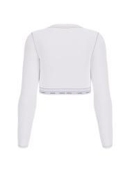 T-shirt GJ LS CROP TOP Bianco