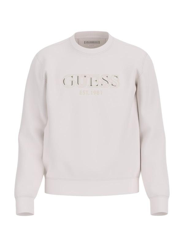 CN BASIC SWEATHIRT Bianco