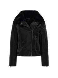 DARCEY BIKER JACKET Nero