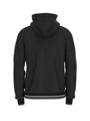 Finlo zipped hoodie sweatishirt Nero