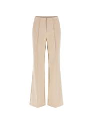 CARLA FLARE PANTS Beige