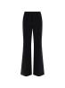 CARLA FLARE PANTS Nero