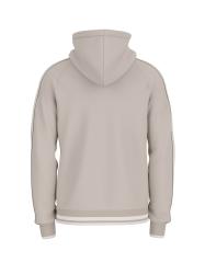 Finlo zipped hoodie sweatishirt Beige