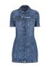 GJ SS DENIM DRESS Denim