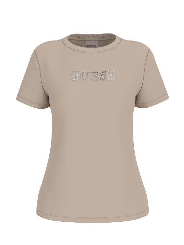 T-shirt BRIANA T-SHIRT Beige Beige