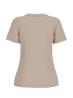 T-shirt BRIANA T-SHIRT Beige Beige