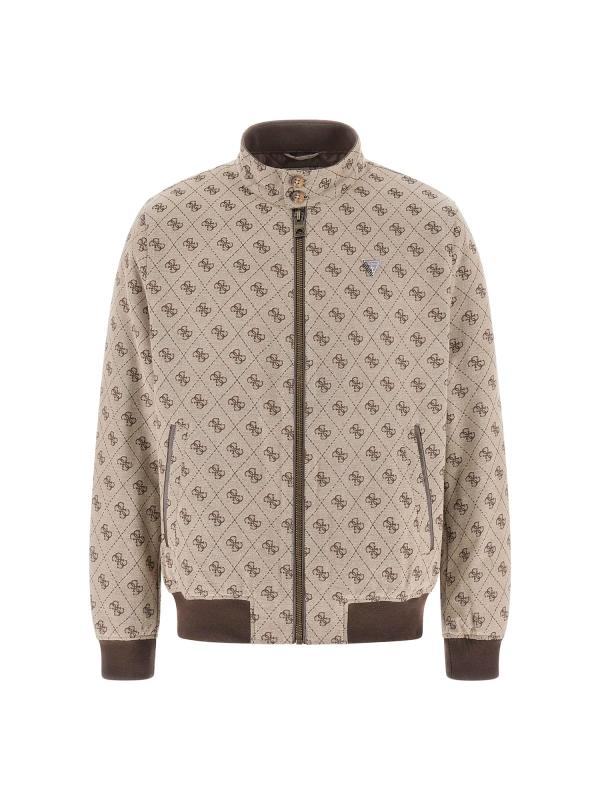 MONOGRAM JACKET Beige