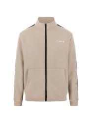 Felpe MICKEY FULL ZIP SWEATSHIRT Beige Nero