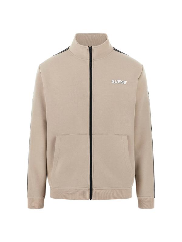 Felpe MICKEY FULL ZIP SWEATSHIRT Beige Nero