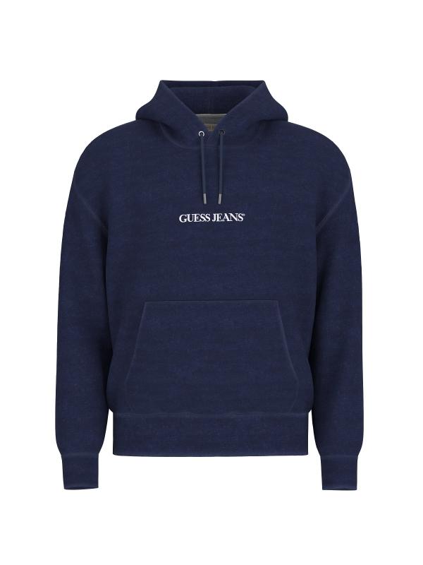 GJ LS CN REG EMBRO SWEAT INDIG Blu