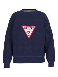 GJ CN OS INDIGO ICONIC SWEAT Blu