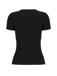 T-shirt SS CN MINI TRIANGLE TEE Nero