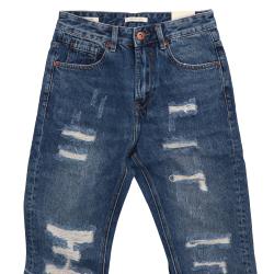 GL622Y-F25 MOOD MIKE CARROT 95 Denim