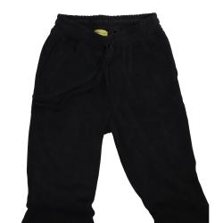 GL2296F PANTALACCIO EFF. CINIGLIA Nero