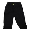 GL2296F PANTALACCIO EFF. CINIGLIA Nero